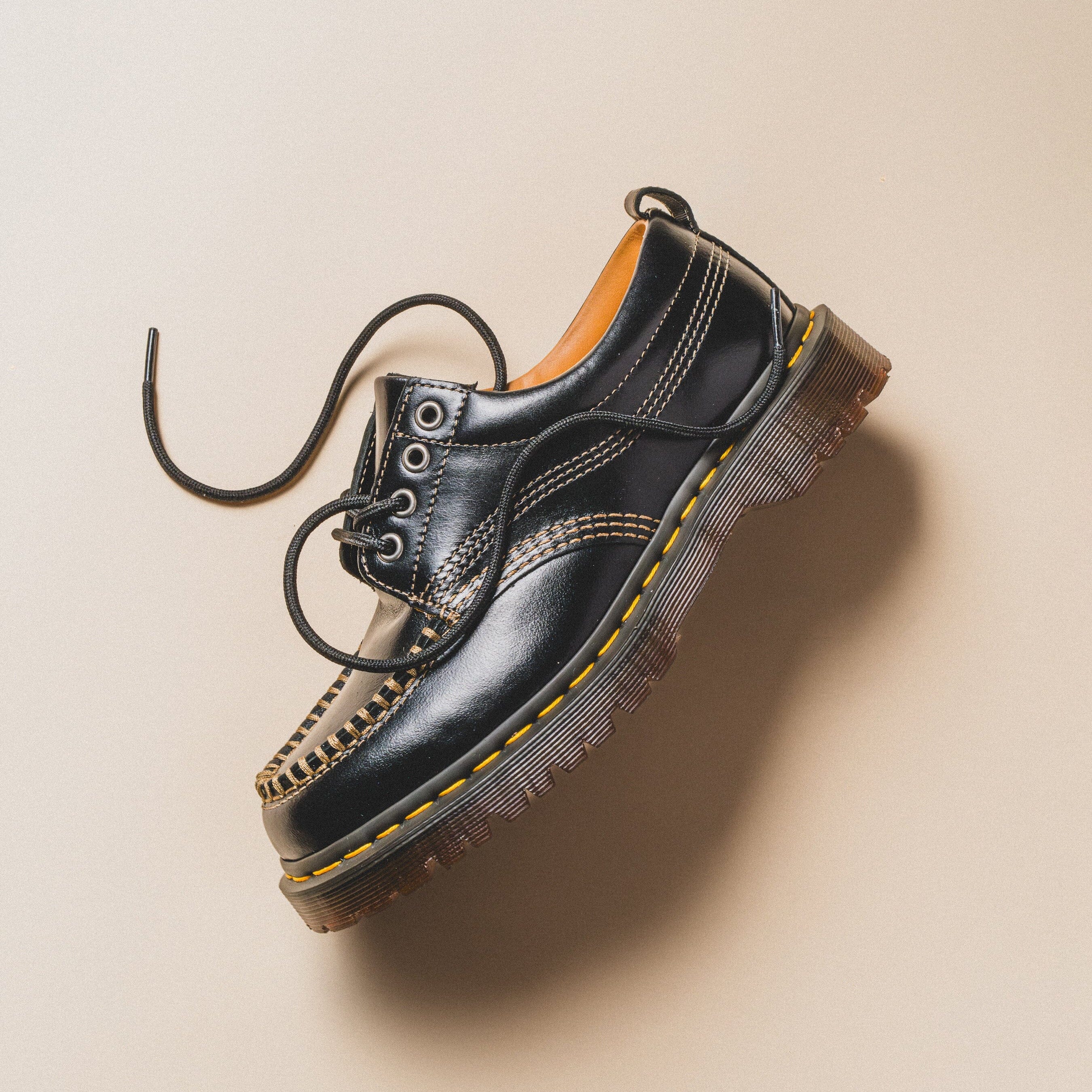 Dr. Martens | Lowell "Black Analine" - Image 2