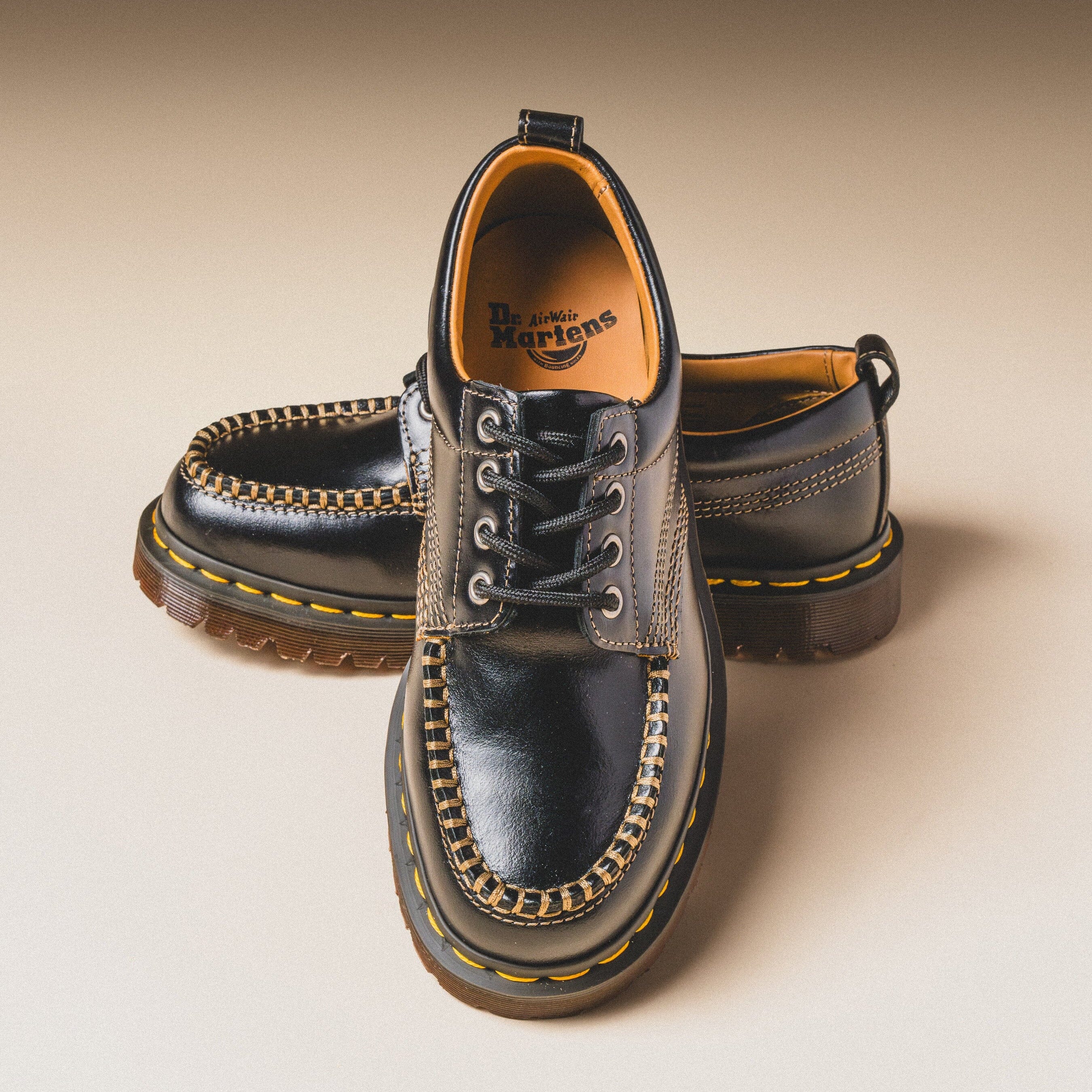 Dr. Martens | Lowell "Black Analine" - Image 3