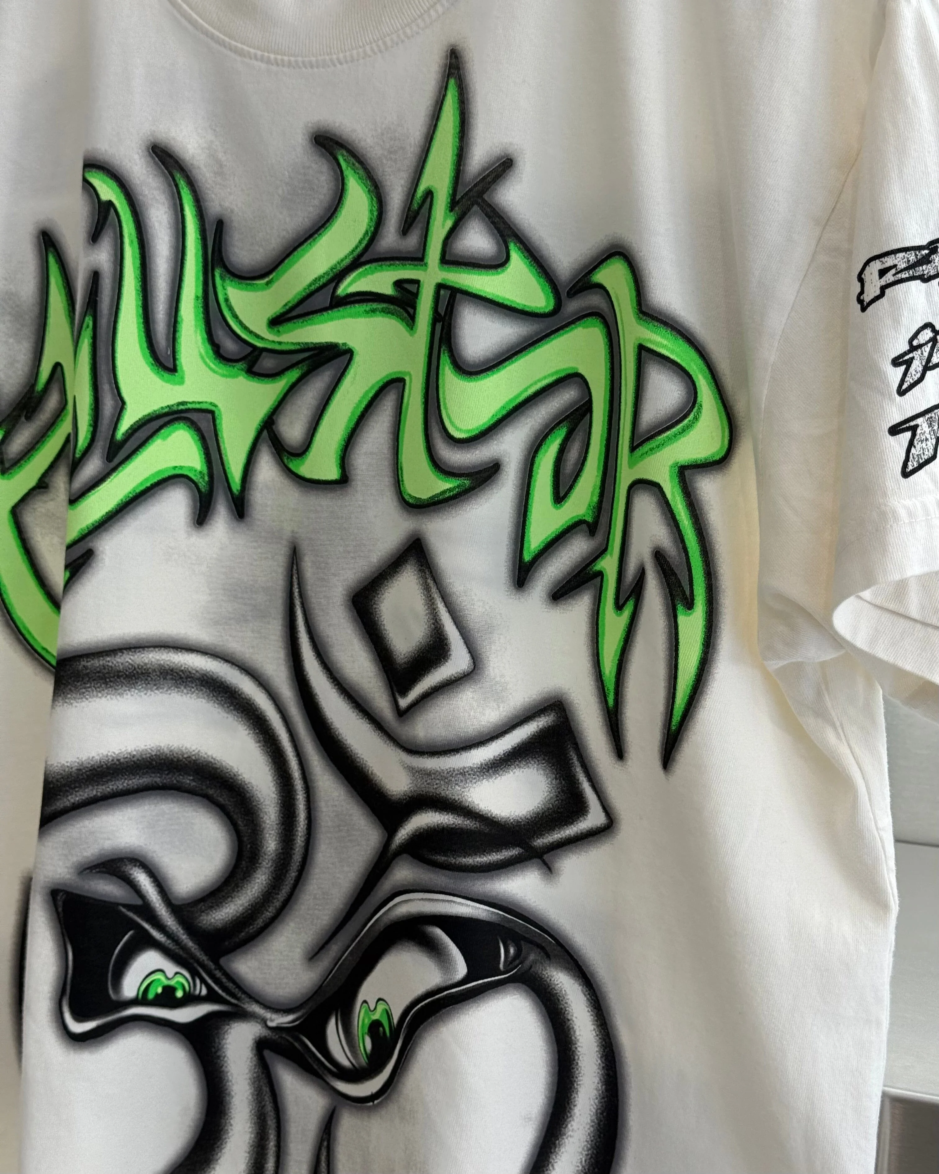 Hellstar | Reach Your Inner Peace T-Shirt "Vintage Cream" - Image 3
