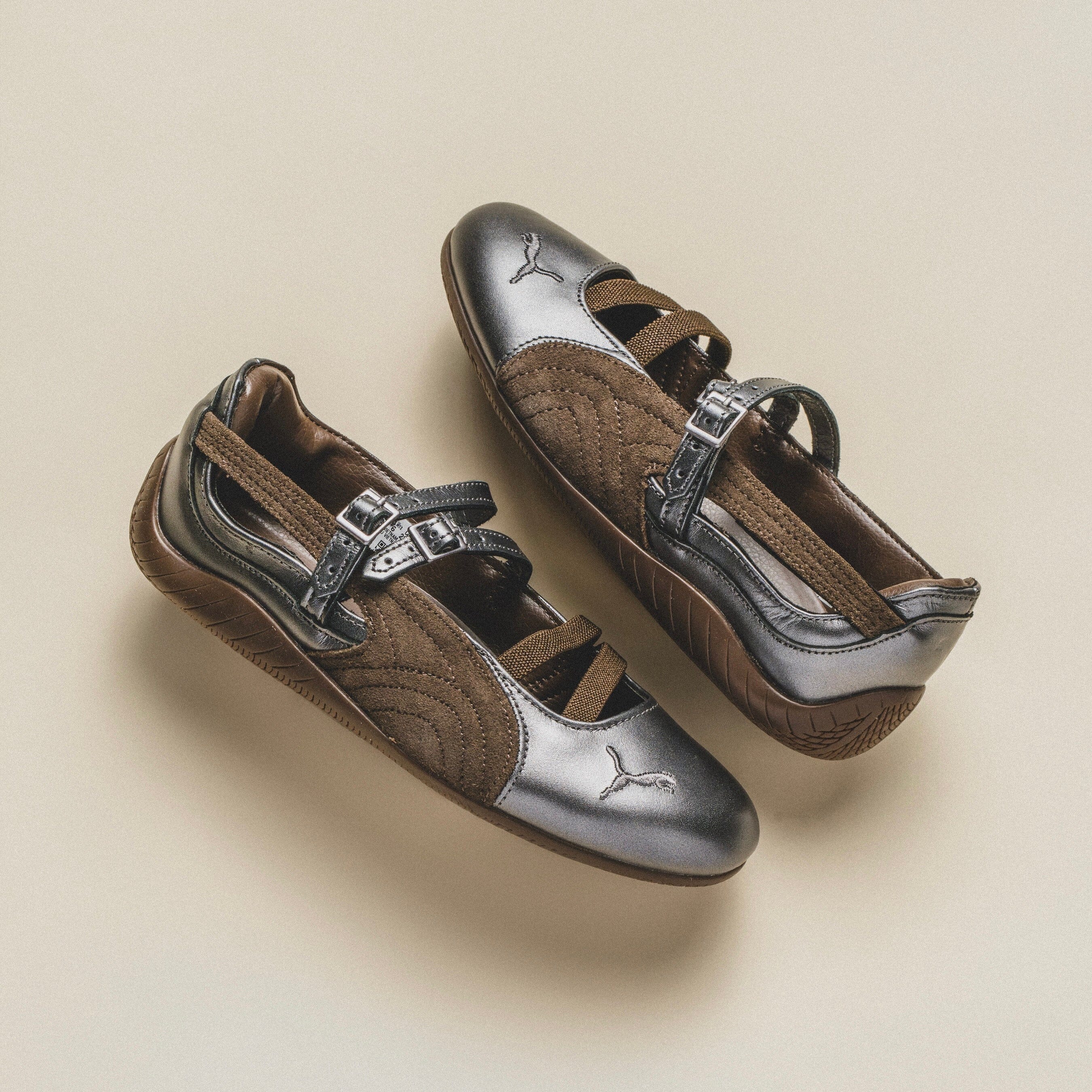 LADIES PUMA | SPEEDCAT BALLET "CHOCOLATE/ GUM" - Image 3