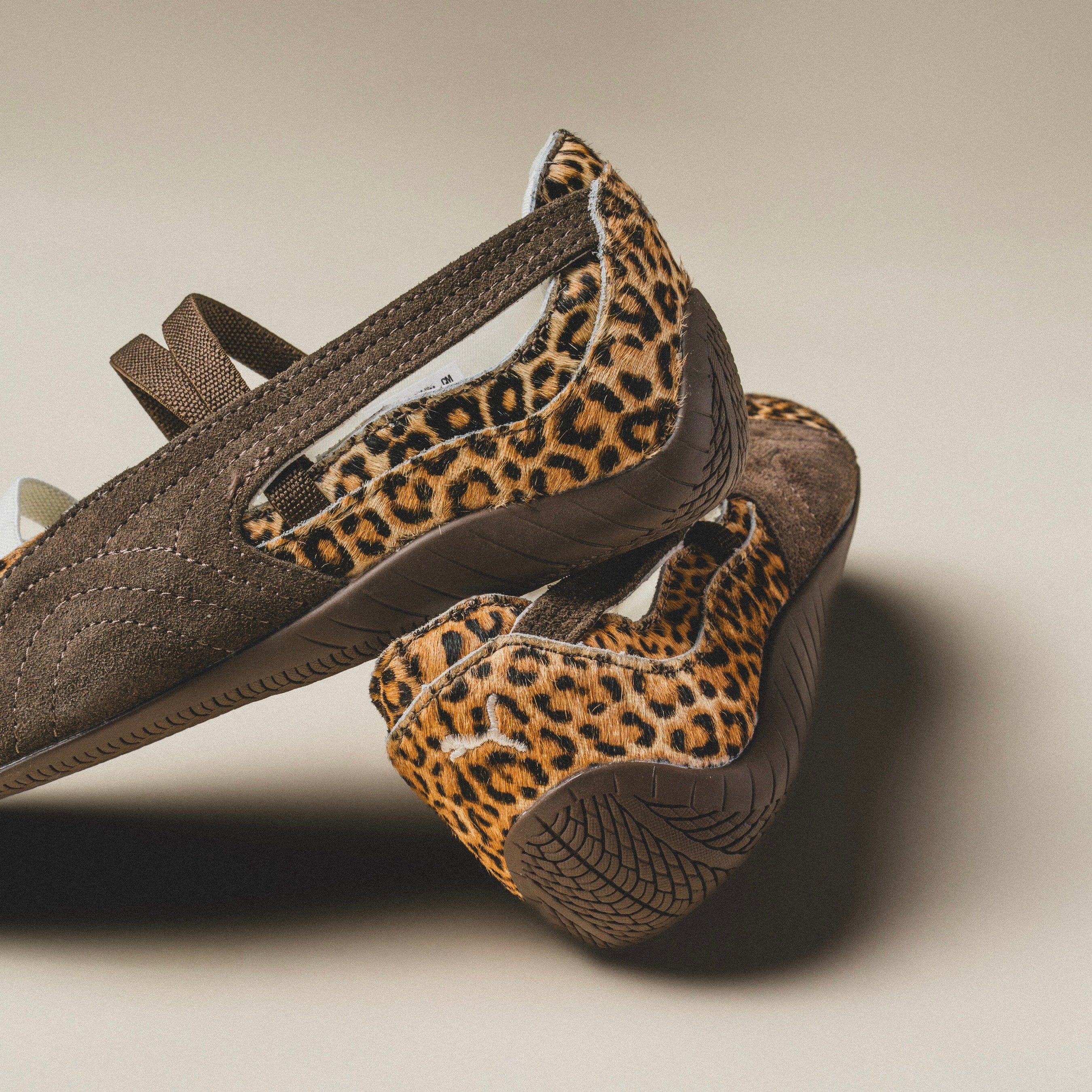 LADIES PUMA | SPEEDCAT BALLET "CHOCOLATE/ WARM WHITE" - Image 3