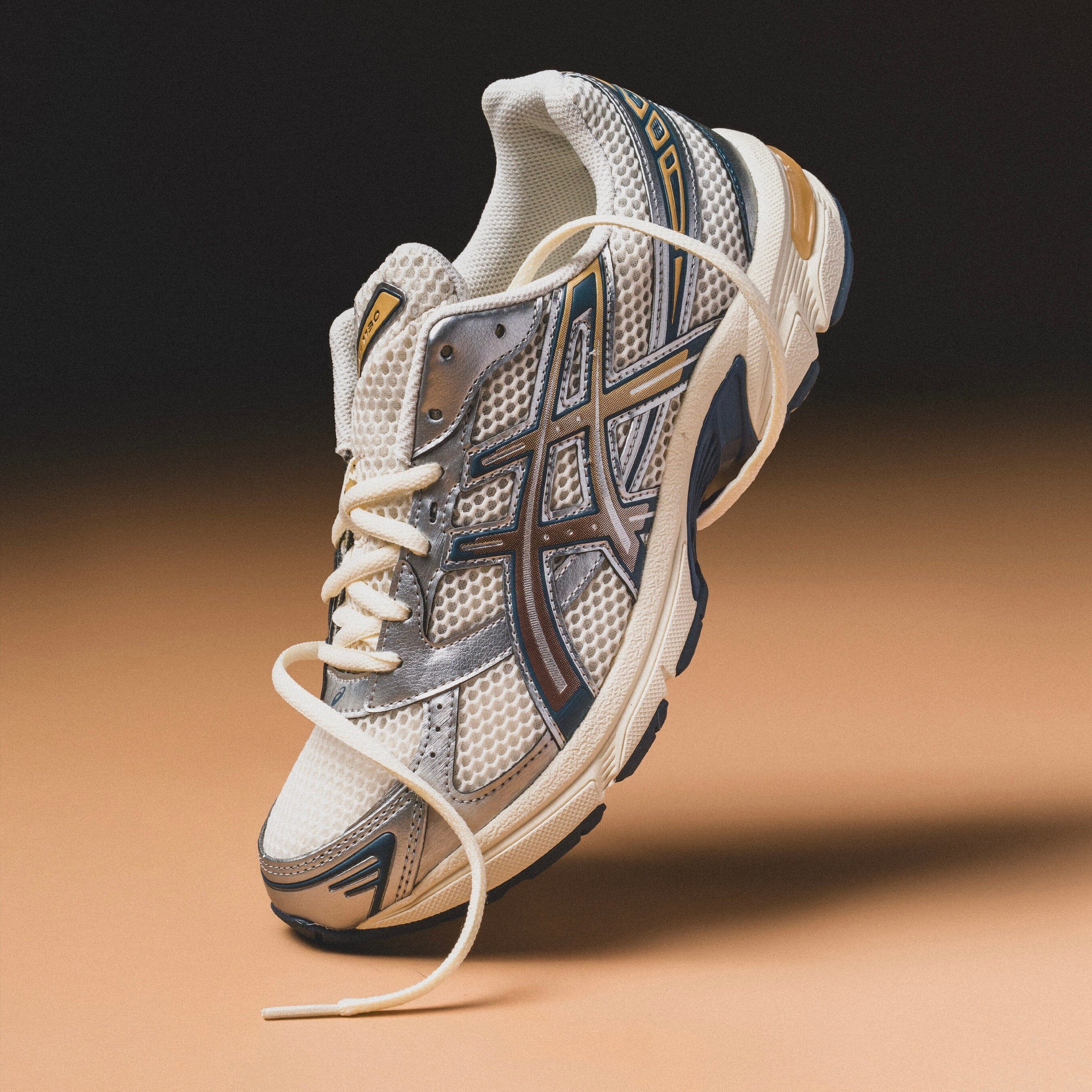 MENS ASICS | Gel-1130 (CREAM/ MAHOGANY) - Image 3