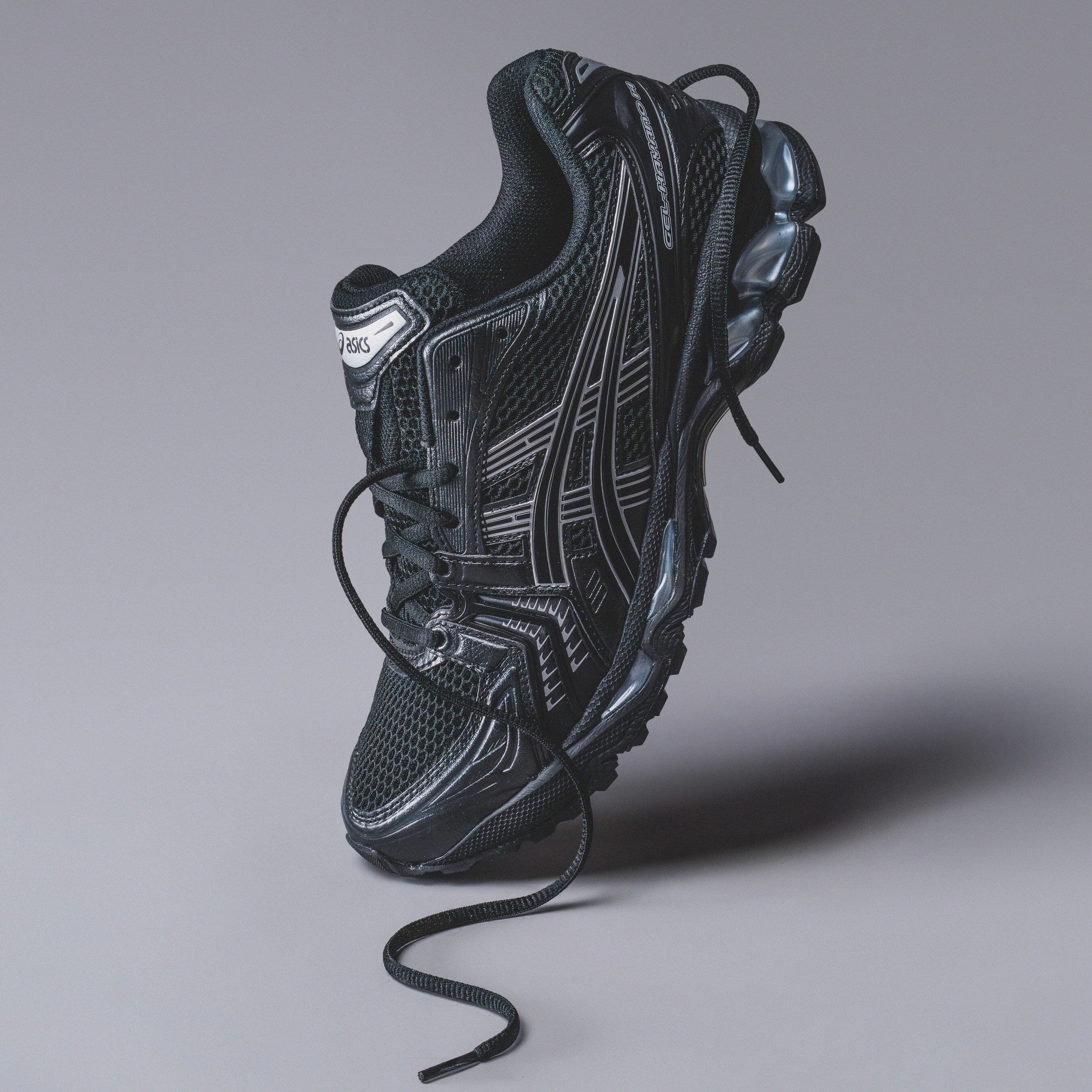 MEN'S ASICS | Gel-Kayano 14 (Black/Pure Silver) - Image 3