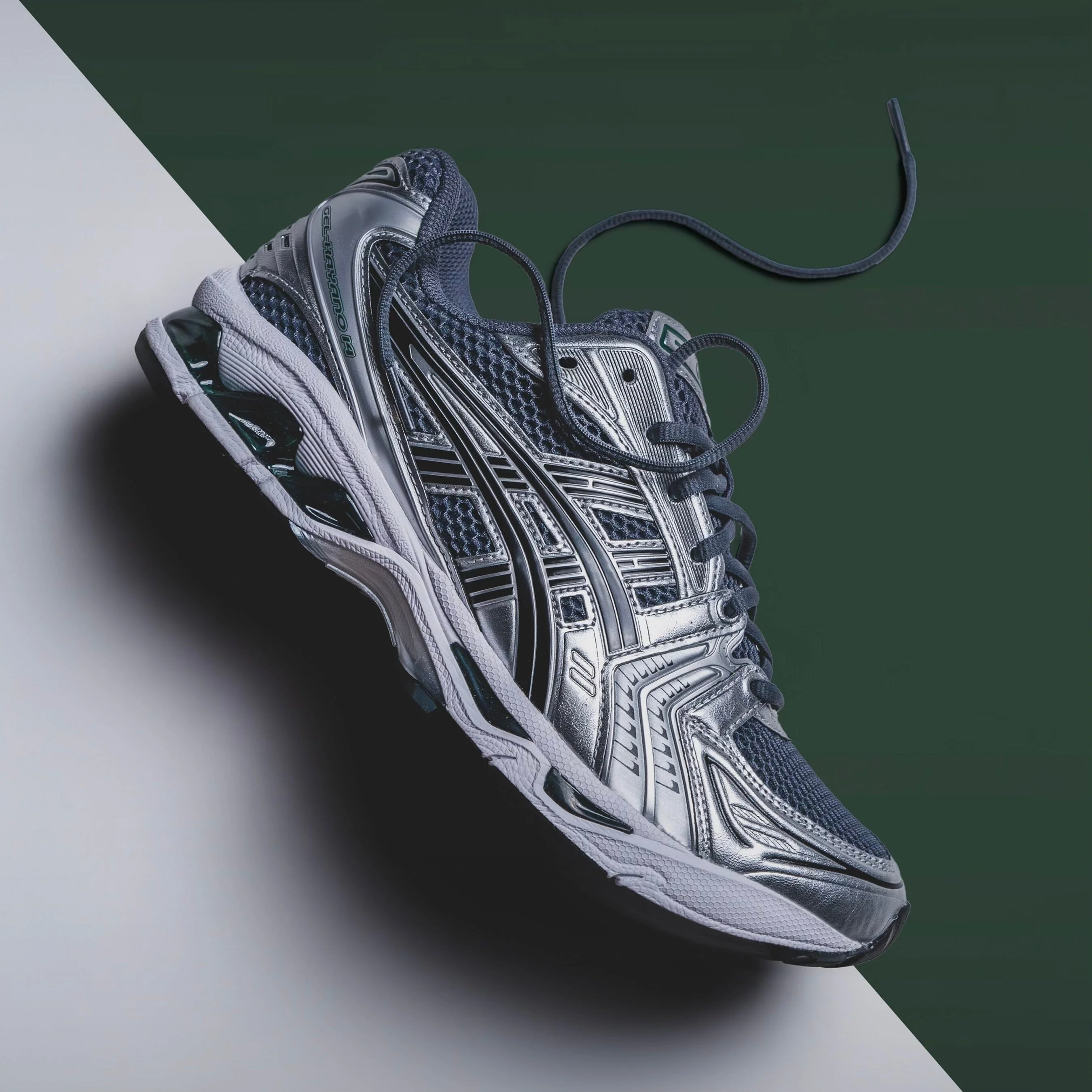 MEN'S ASICS | Gel- Kayano 14 (Metropolis/Jasper Green) - Image 2