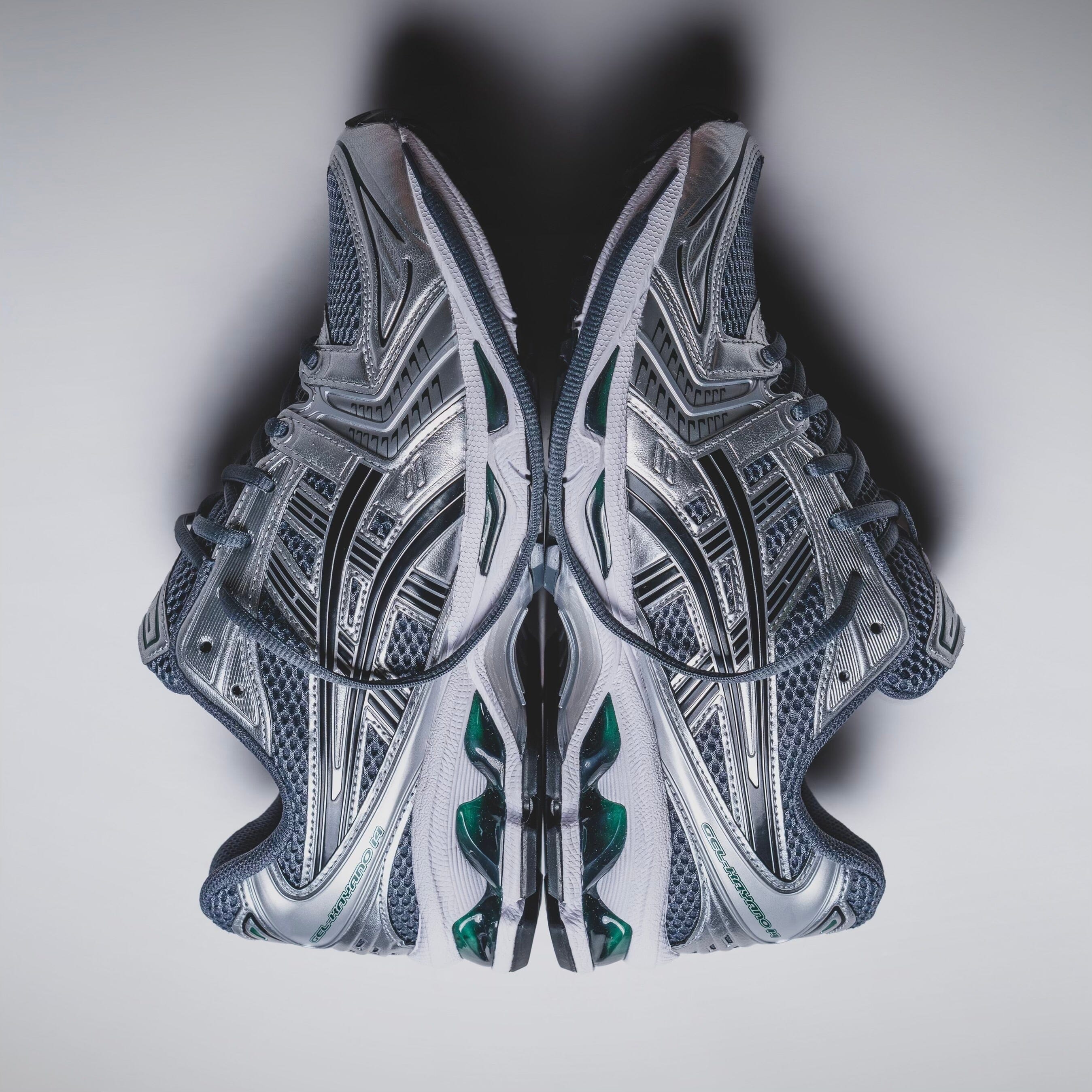 MEN'S ASICS | Gel- Kayano 14 (Metropolis/Jasper Green) - Image 3