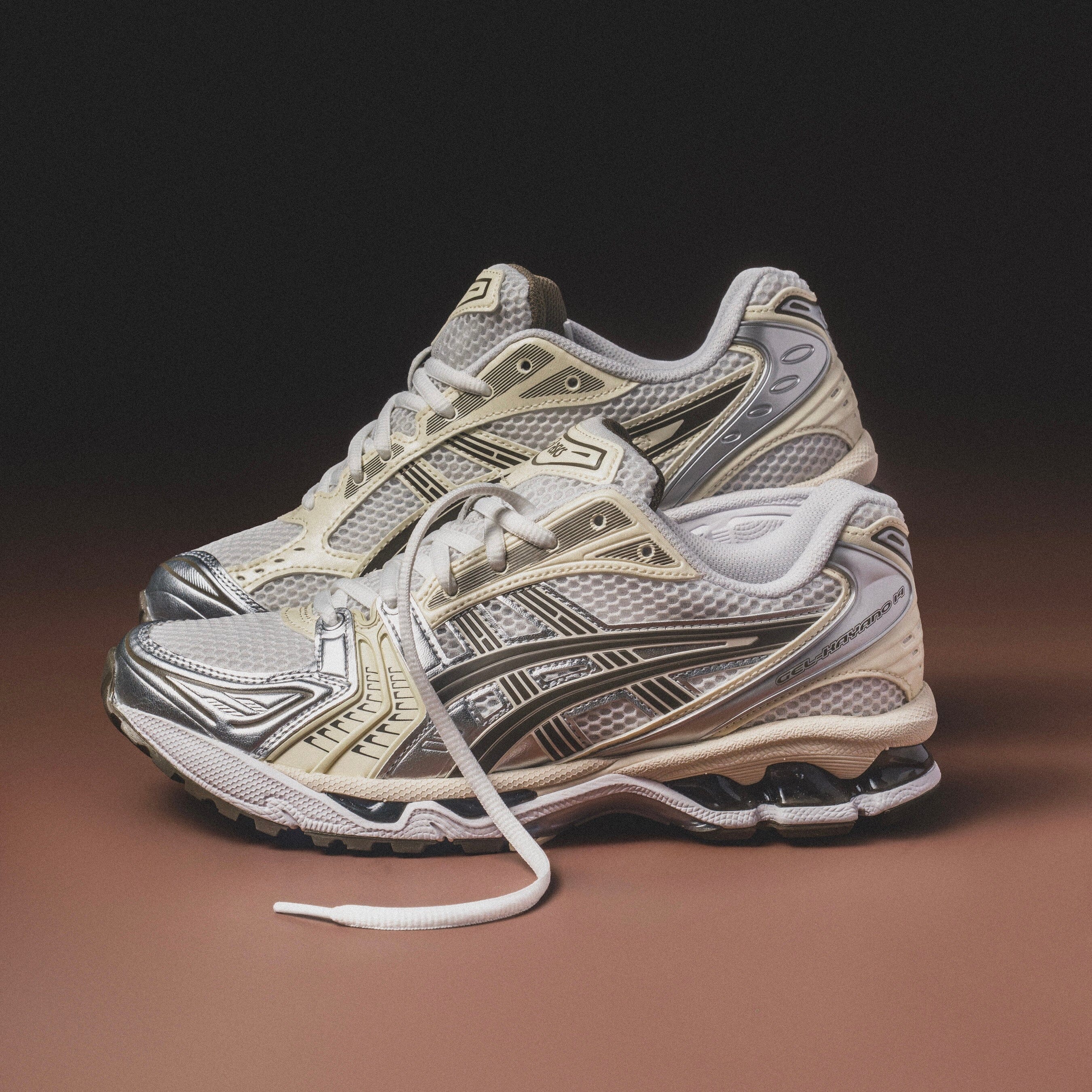 MEN'S ASICS | Gel-Kayano 14 (White/Ivory) - Image 3