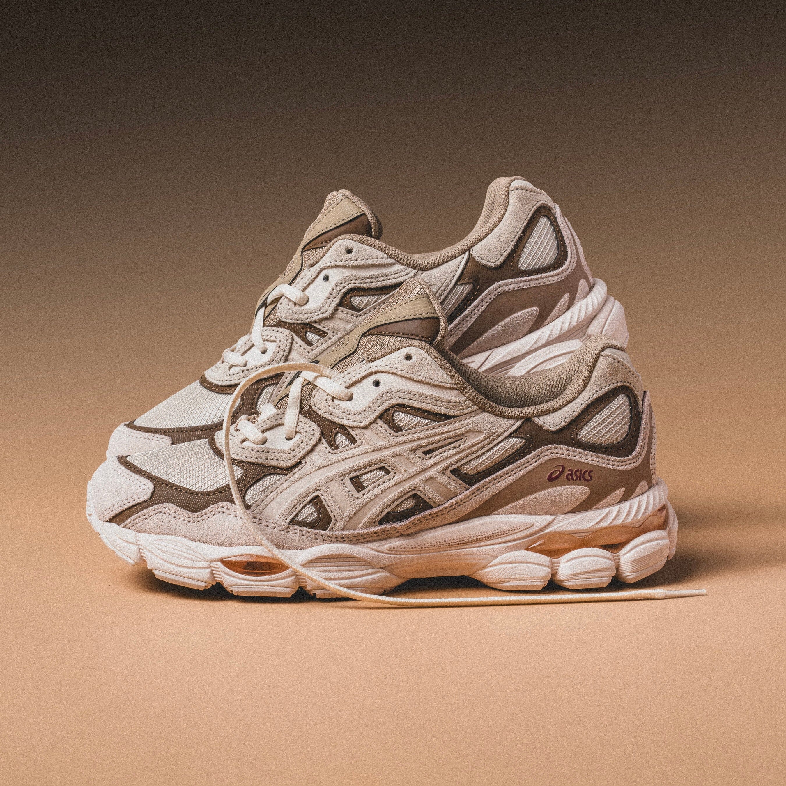 MENS ASICS | Gel- NYC (BEIGE/MINERAL BEIGE)