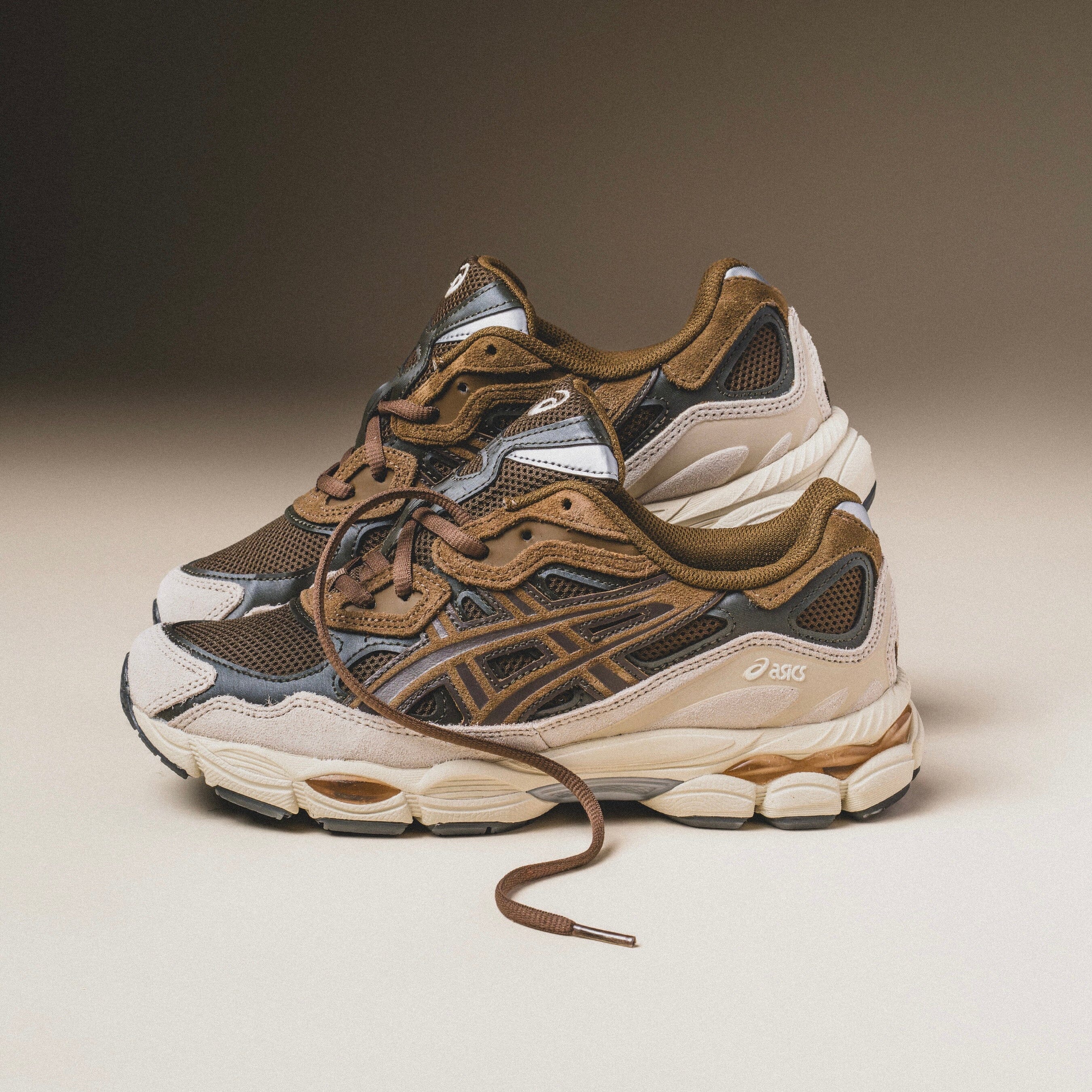 MENS ASICS | Gel- NYC (Brown Storm/ Black Coffee)