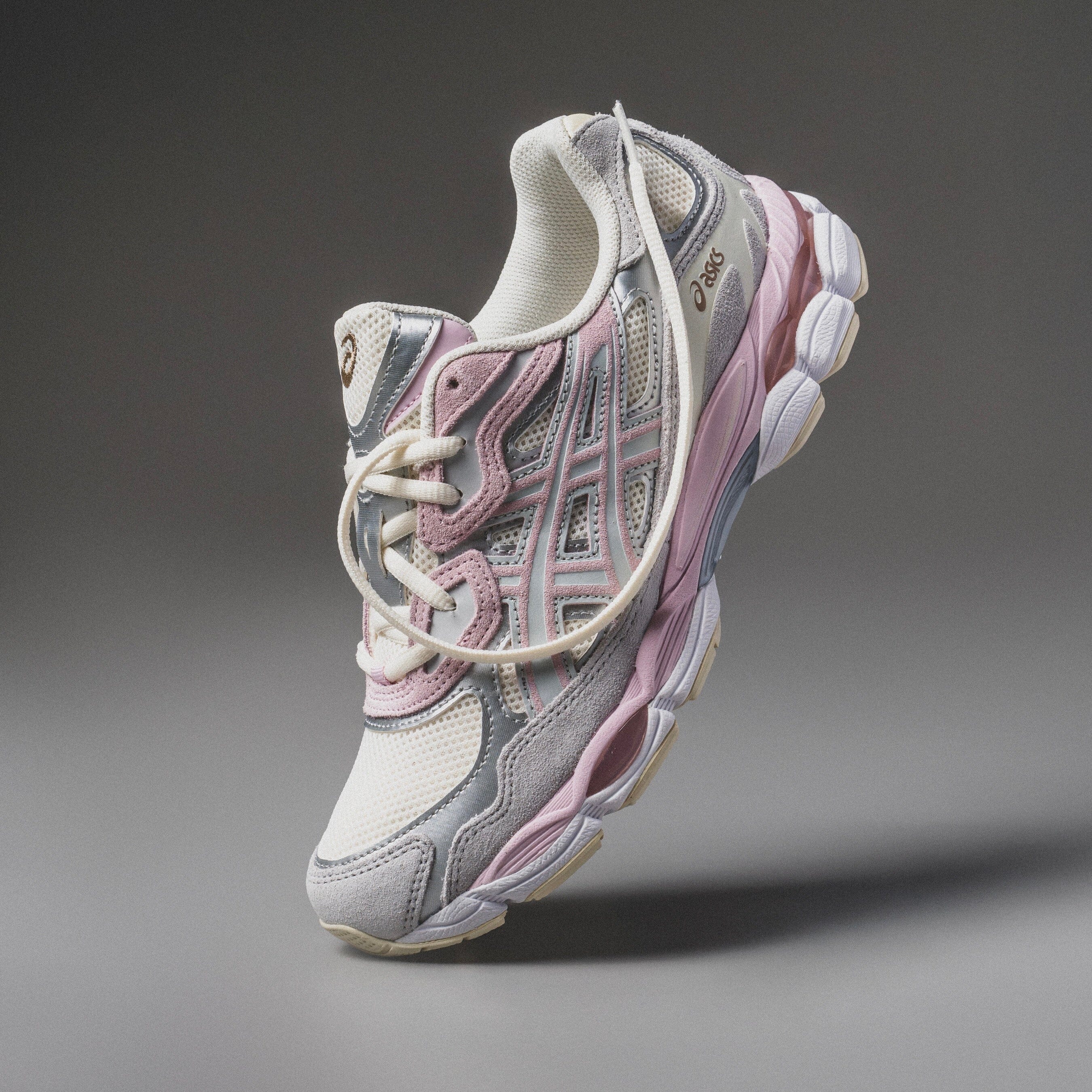 MENS ASICS | Gel- NYC (CONCRETE/ ROSE) - Image 3