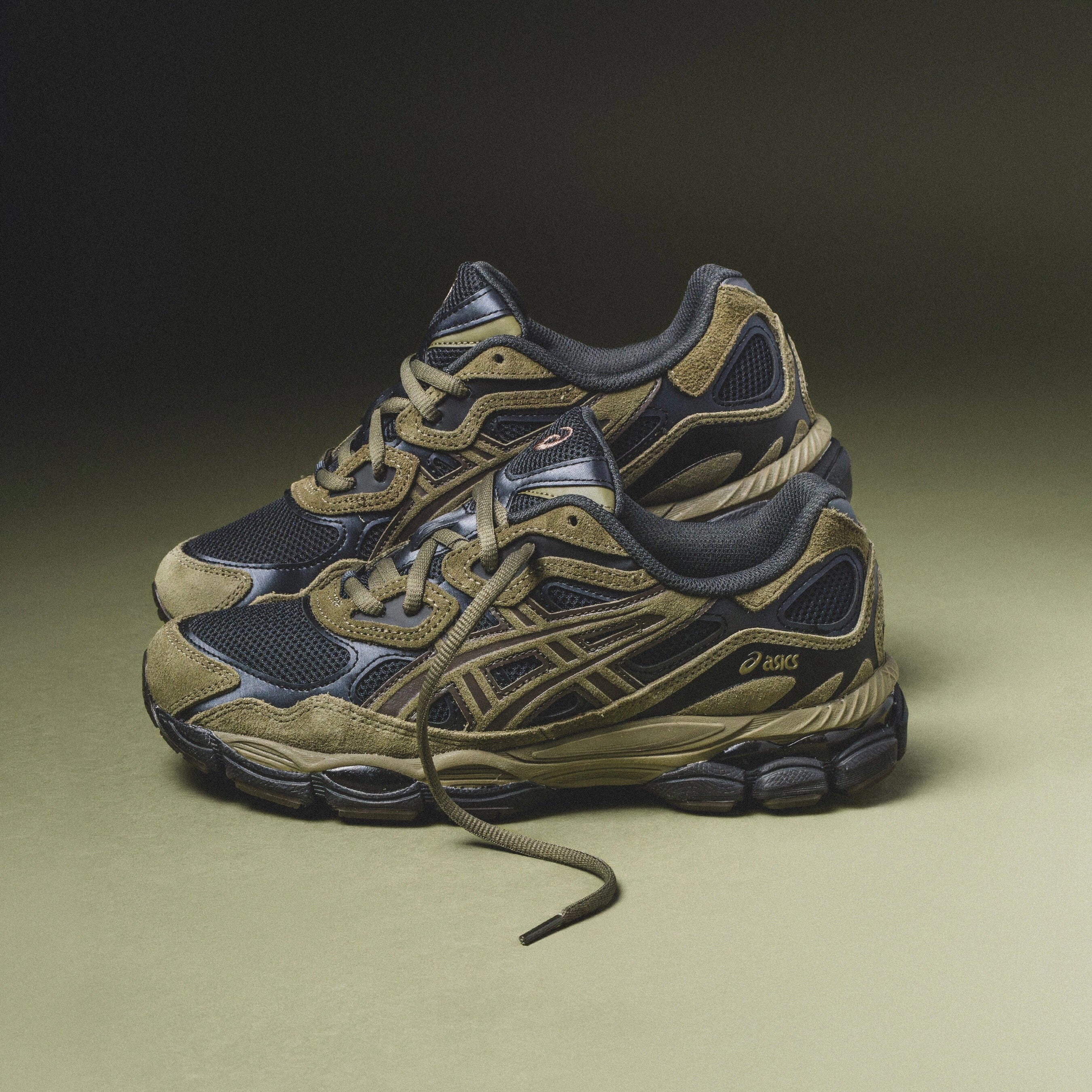 MENS ASICS | Gel- NYC (GREEN GRAPHITE) - Image 3