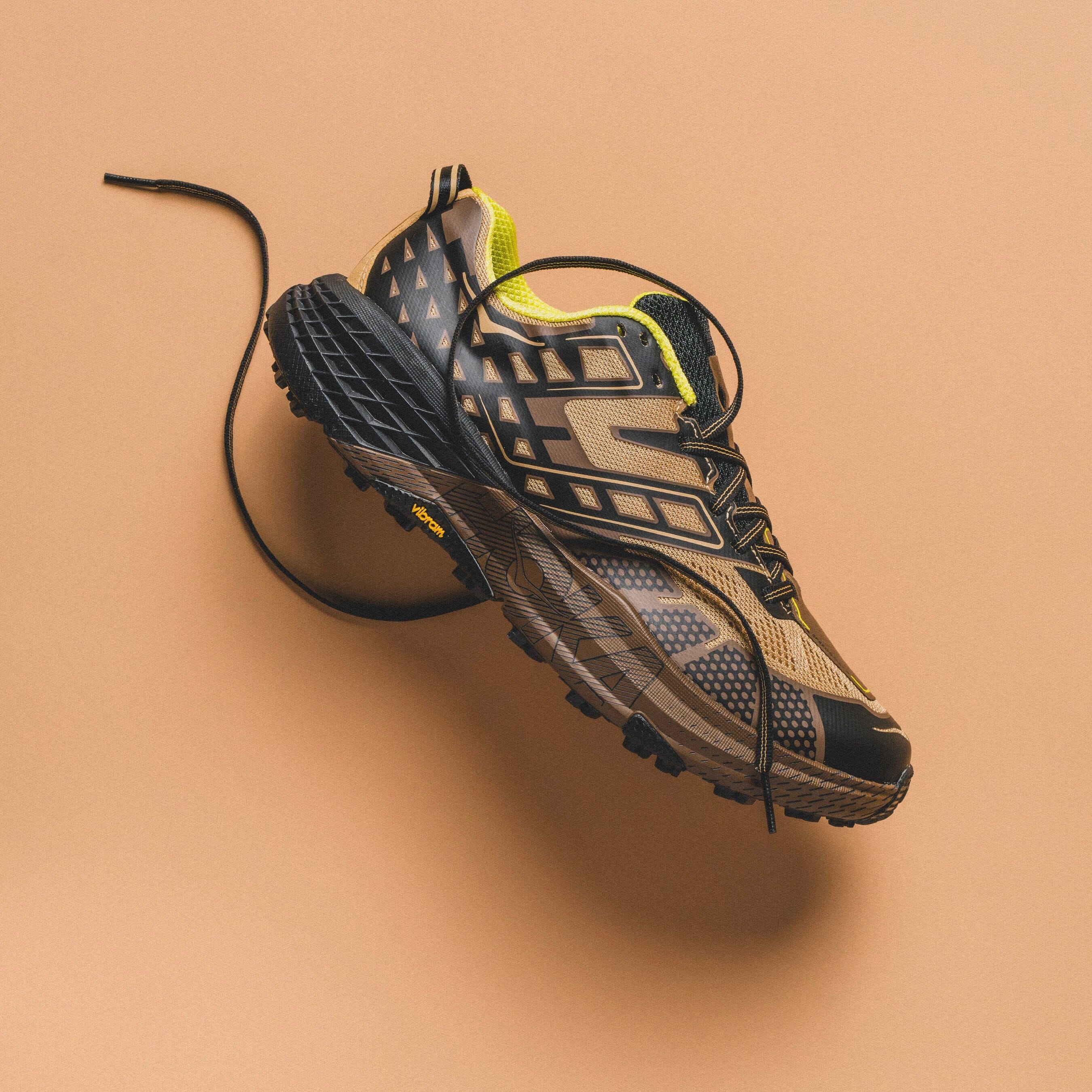 MENS HOKA | SpeedGoat 2 "Dark Chocolate/ Black" - Image 3