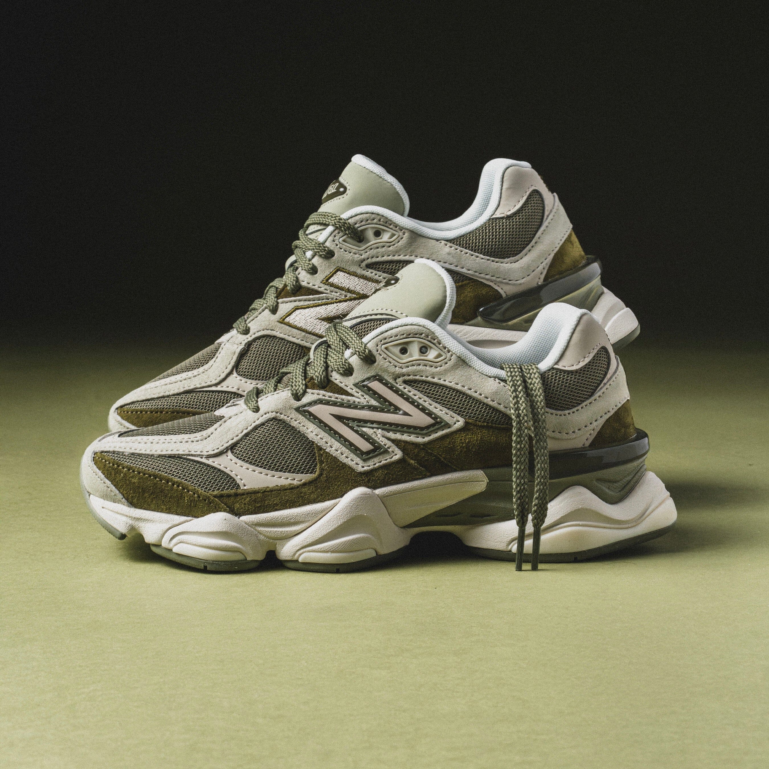 MENS New Balance | 9060 "Dark Olivine" - Image 3