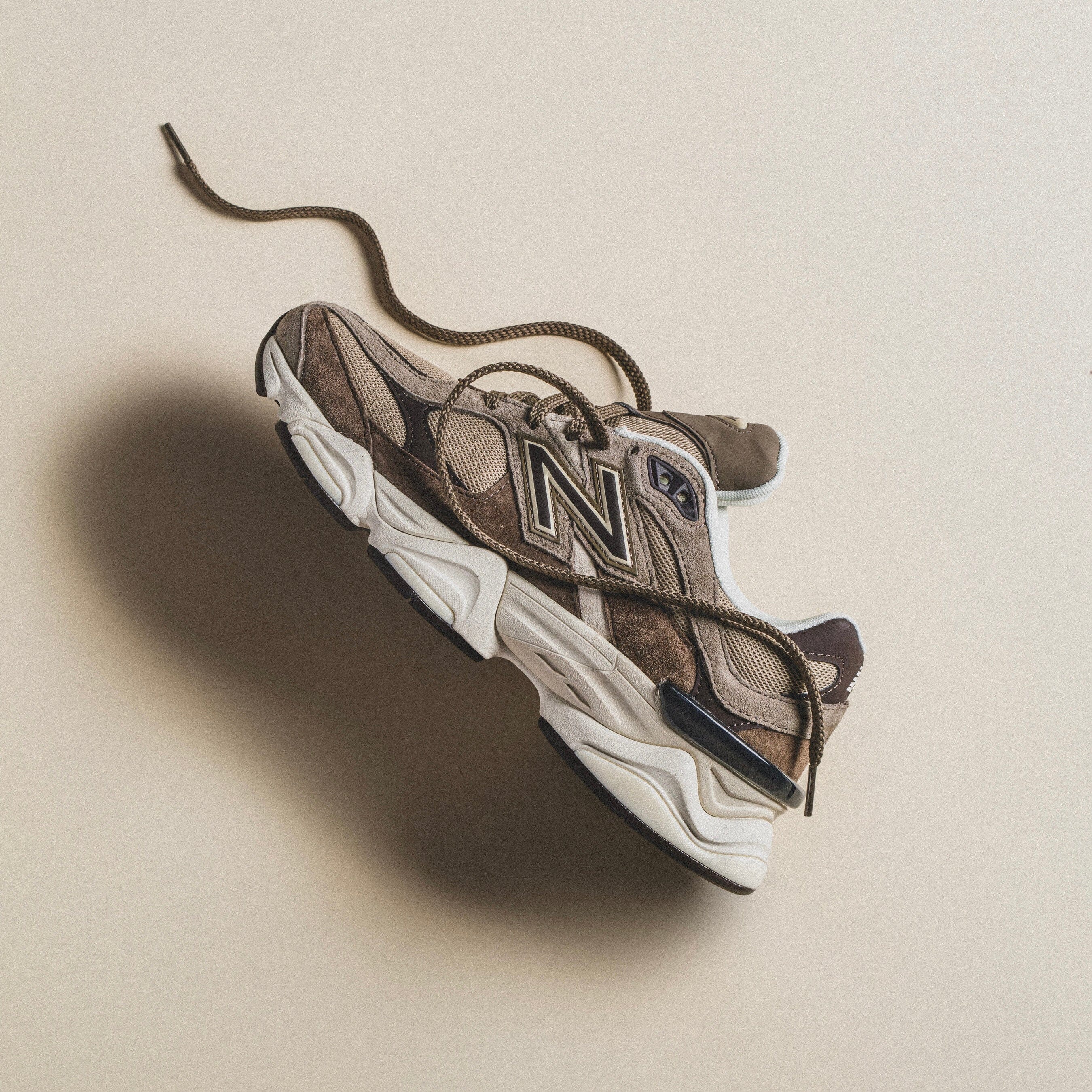 MENS New Balance | 9060  "Thunder Brown" - Image 3