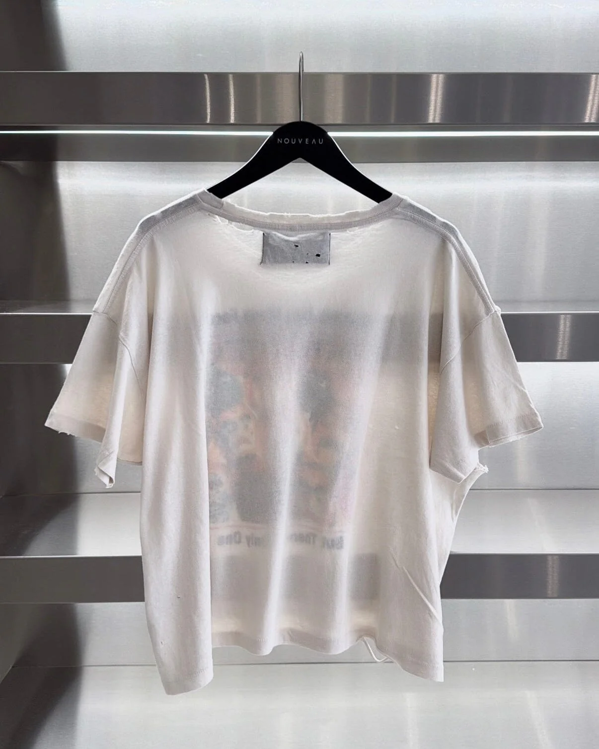 Paly | Anxiety Tee  "Vintage Cream" - Image 2
