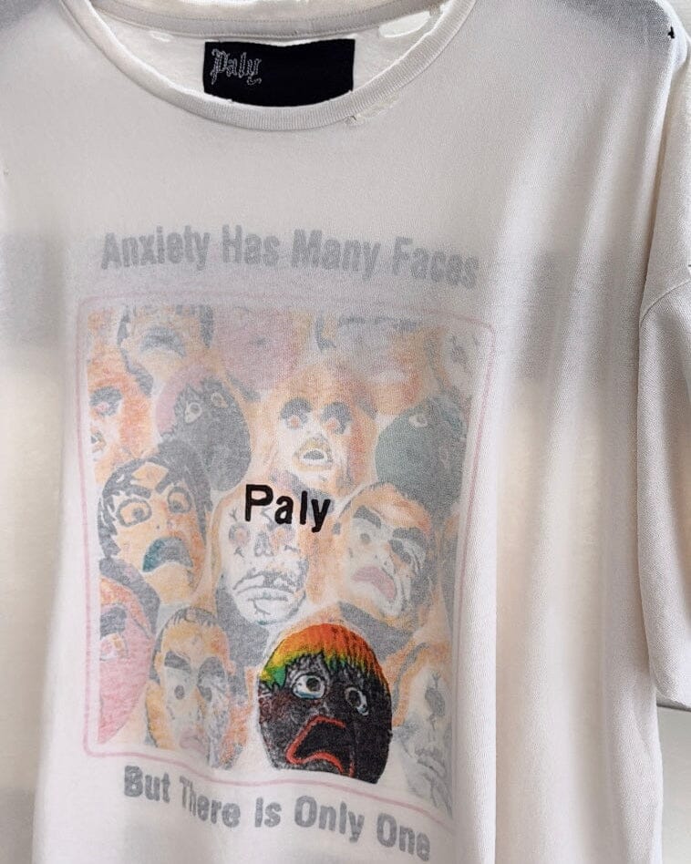 Paly | Anxiety Tee  "Vintage Cream" - Image 3