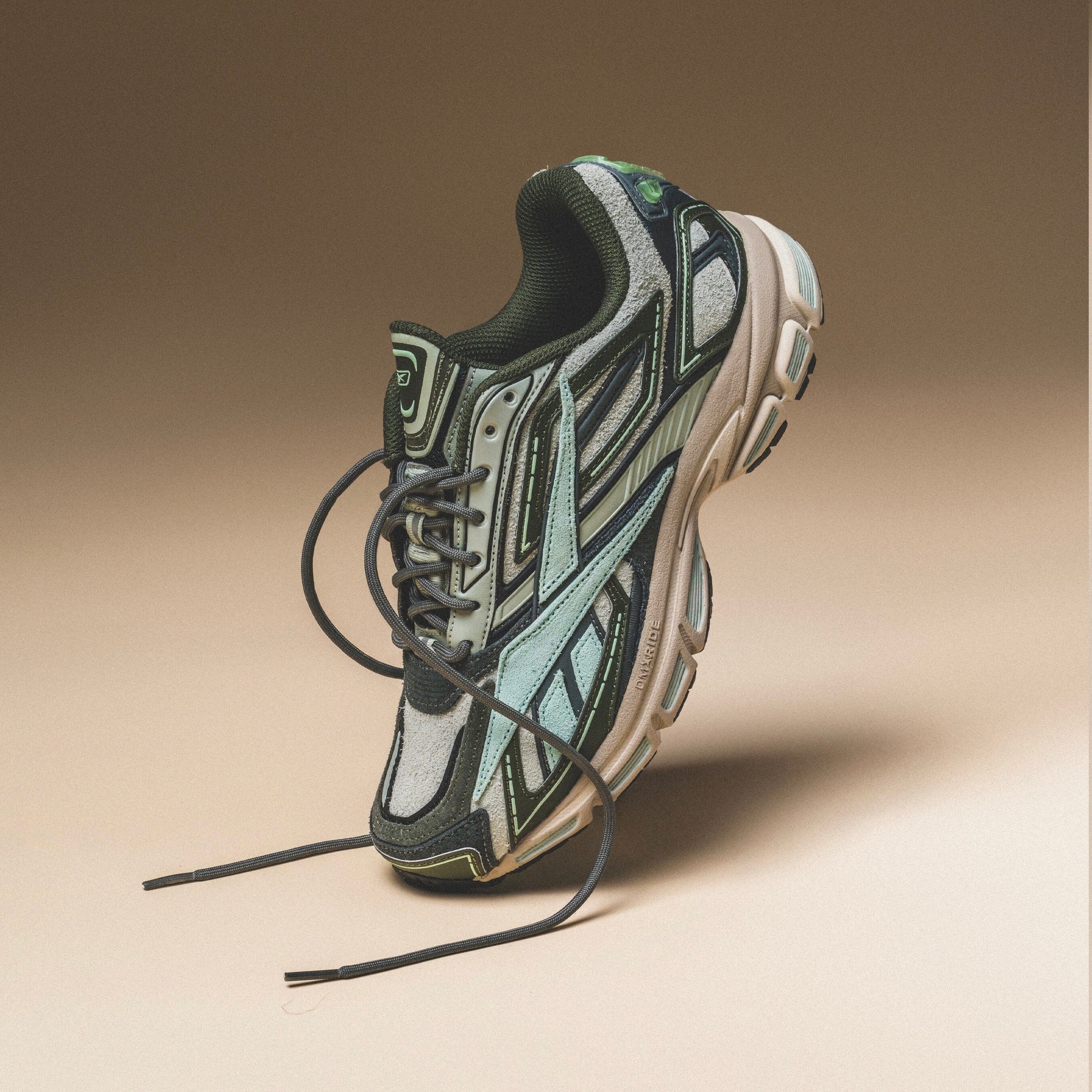MEN'S REEBOK | PREMIER ROAD ULTRA (Green Hairy Suede) - Image 3