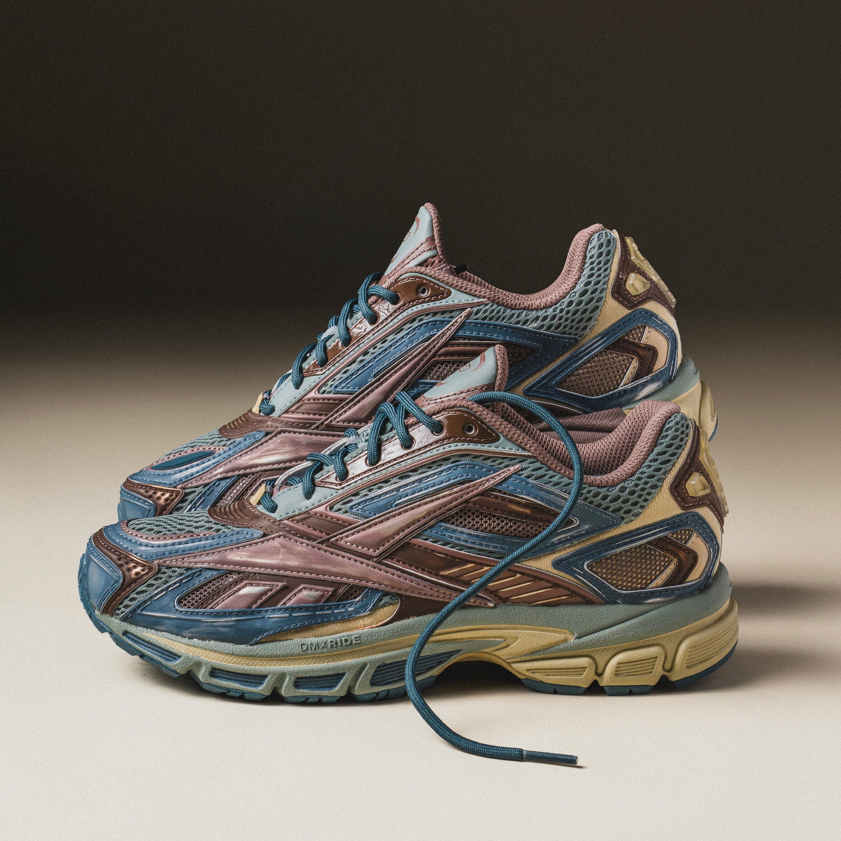 MEN'S REEBOK | PREMIER ROAD ULTRA (Grey/Cocoa/Blue) - Image 2