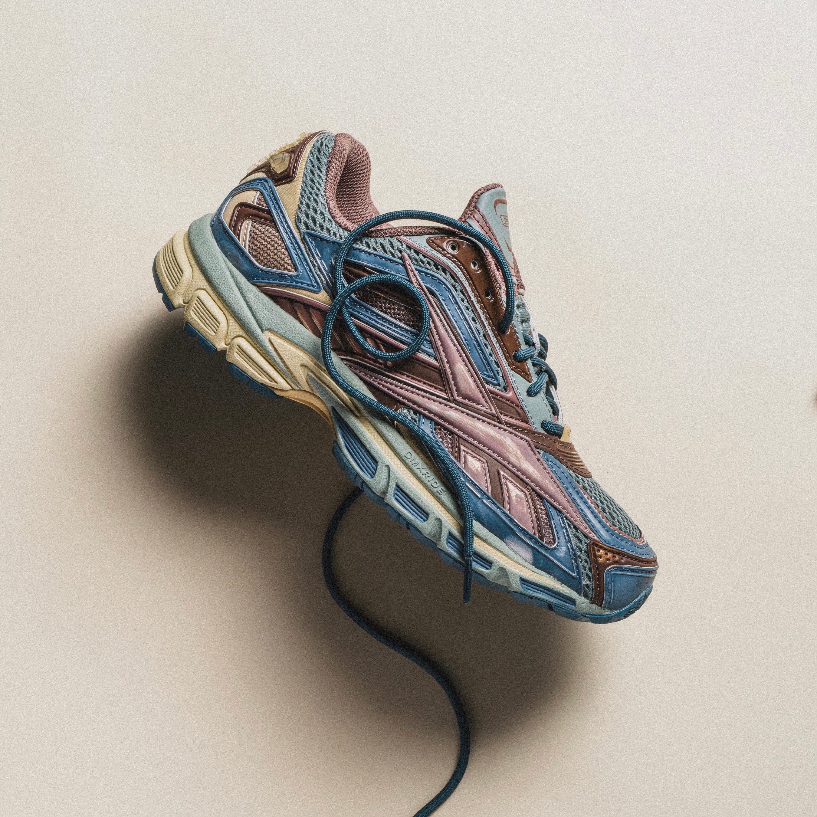MEN'S REEBOK | PREMIER ROAD ULTRA (Grey/Cocoa/Blue) - Image 3
