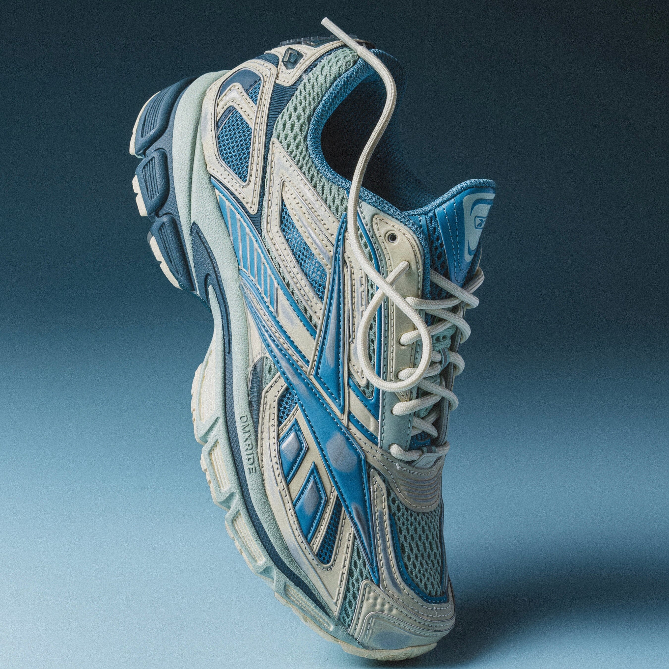 MEN'S REEBOK | PREMIER ROAD ULTRA (Teal/Blue) - Image 3
