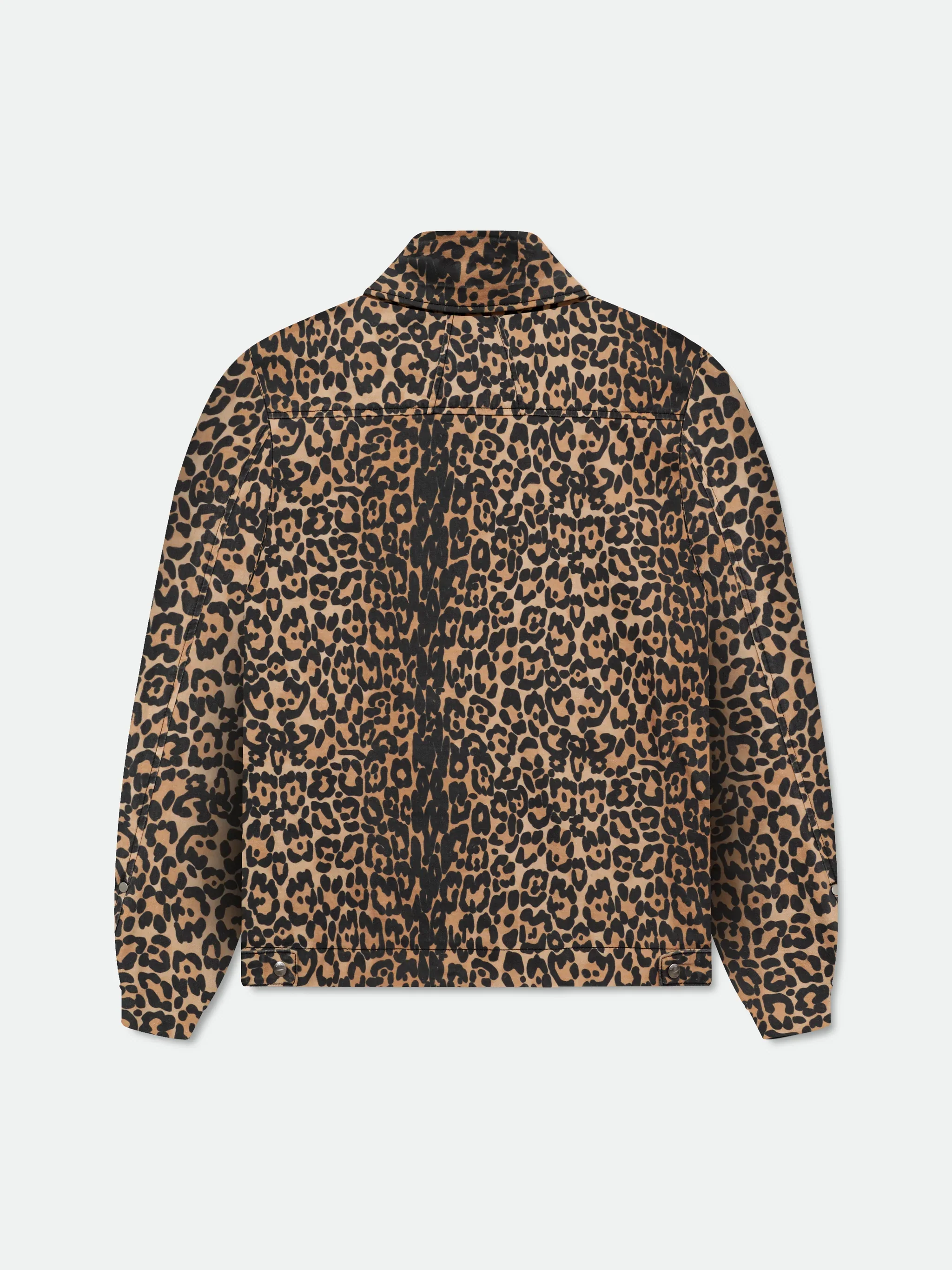 MENS Rhude | Leopard Oversized Work Jacket - Image 4