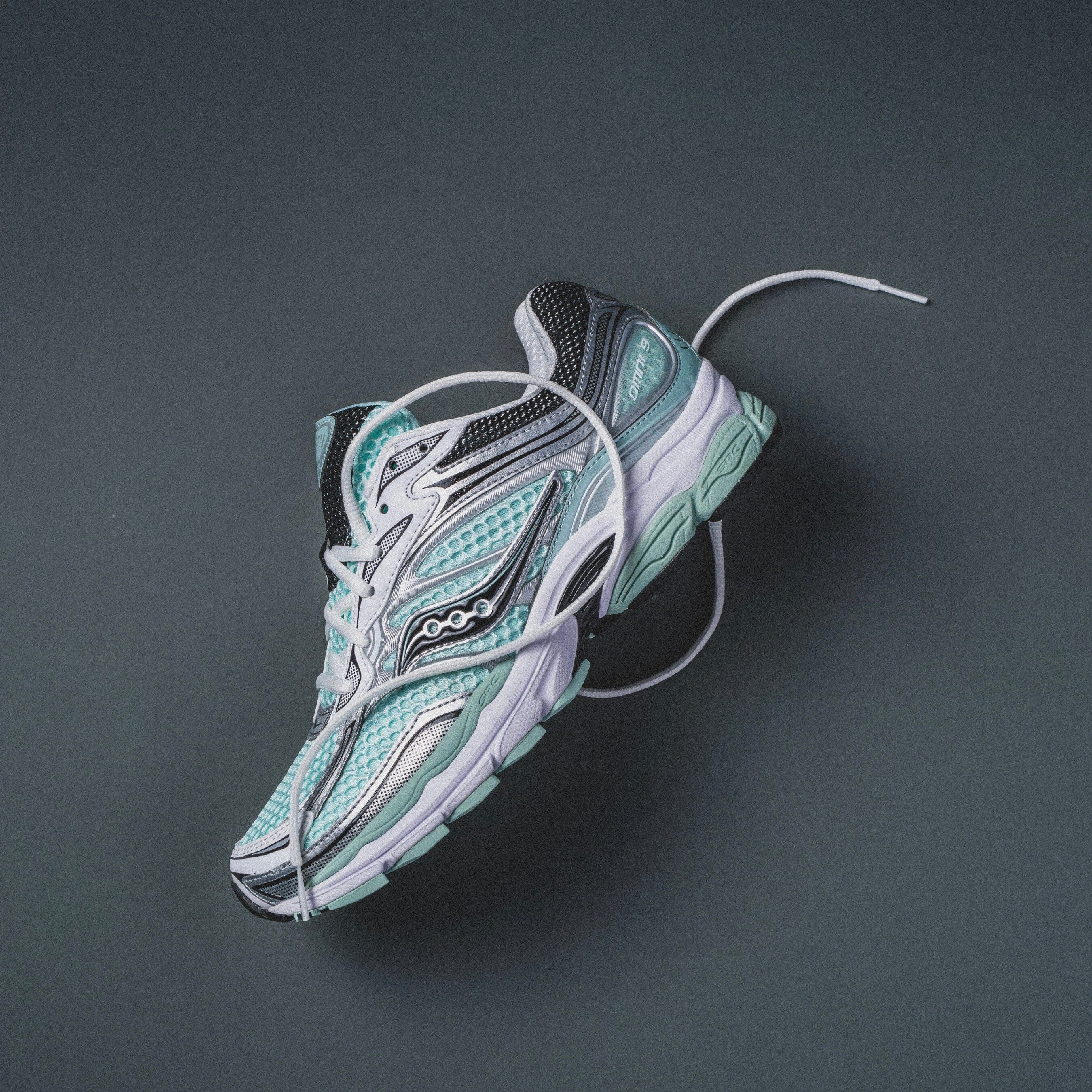 MENS Saucony | Progrid Omni 9 (AQUA) - Image 3