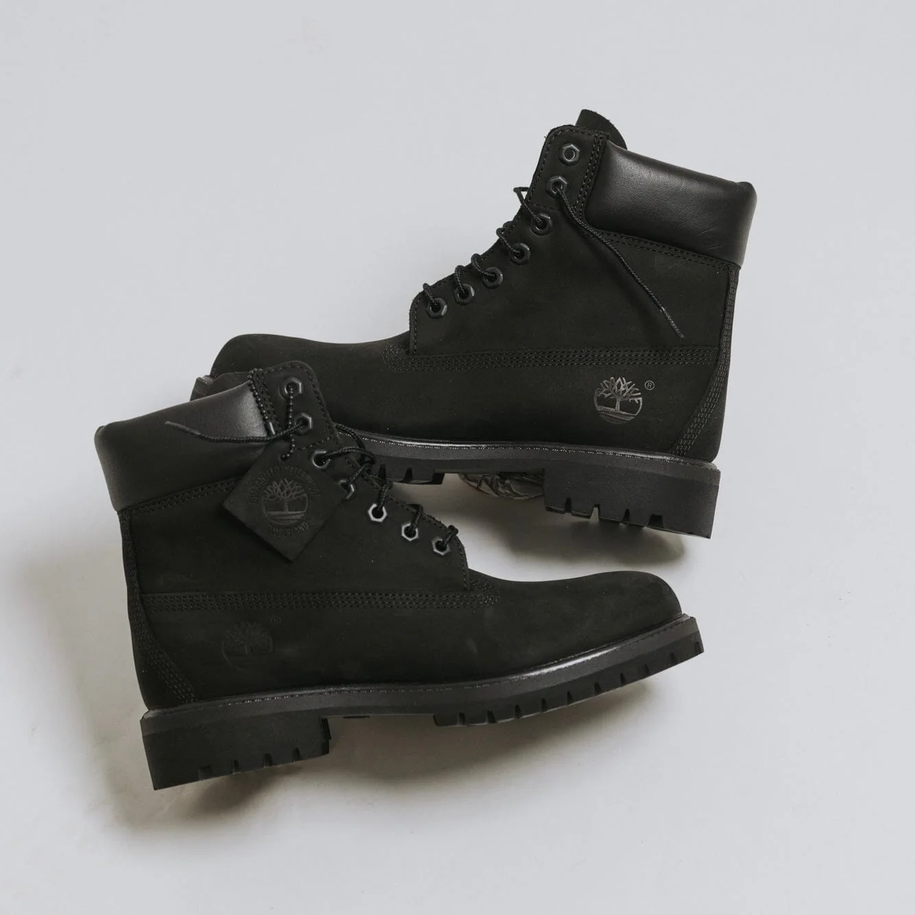 MENS TIMBERLAND | Premium 6-Inch "BLACK" - Image 3