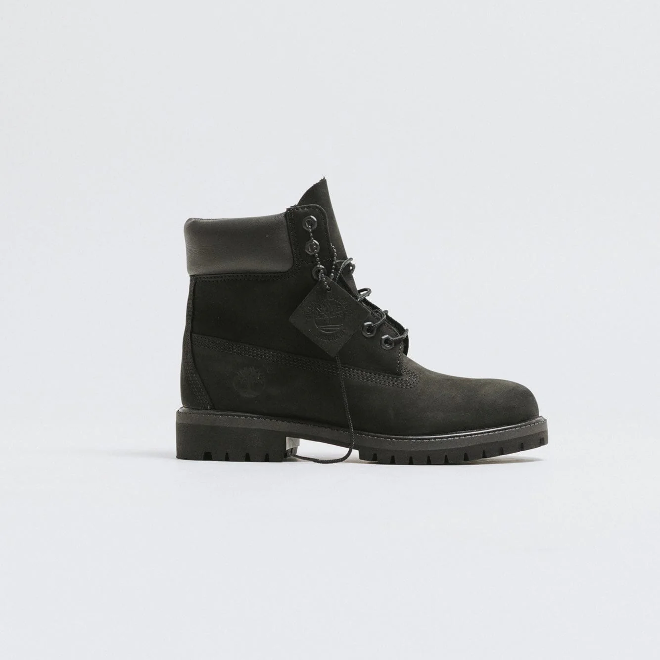 MENS TIMBERLAND | Premium 6-Inch "BLACK" - Image 4