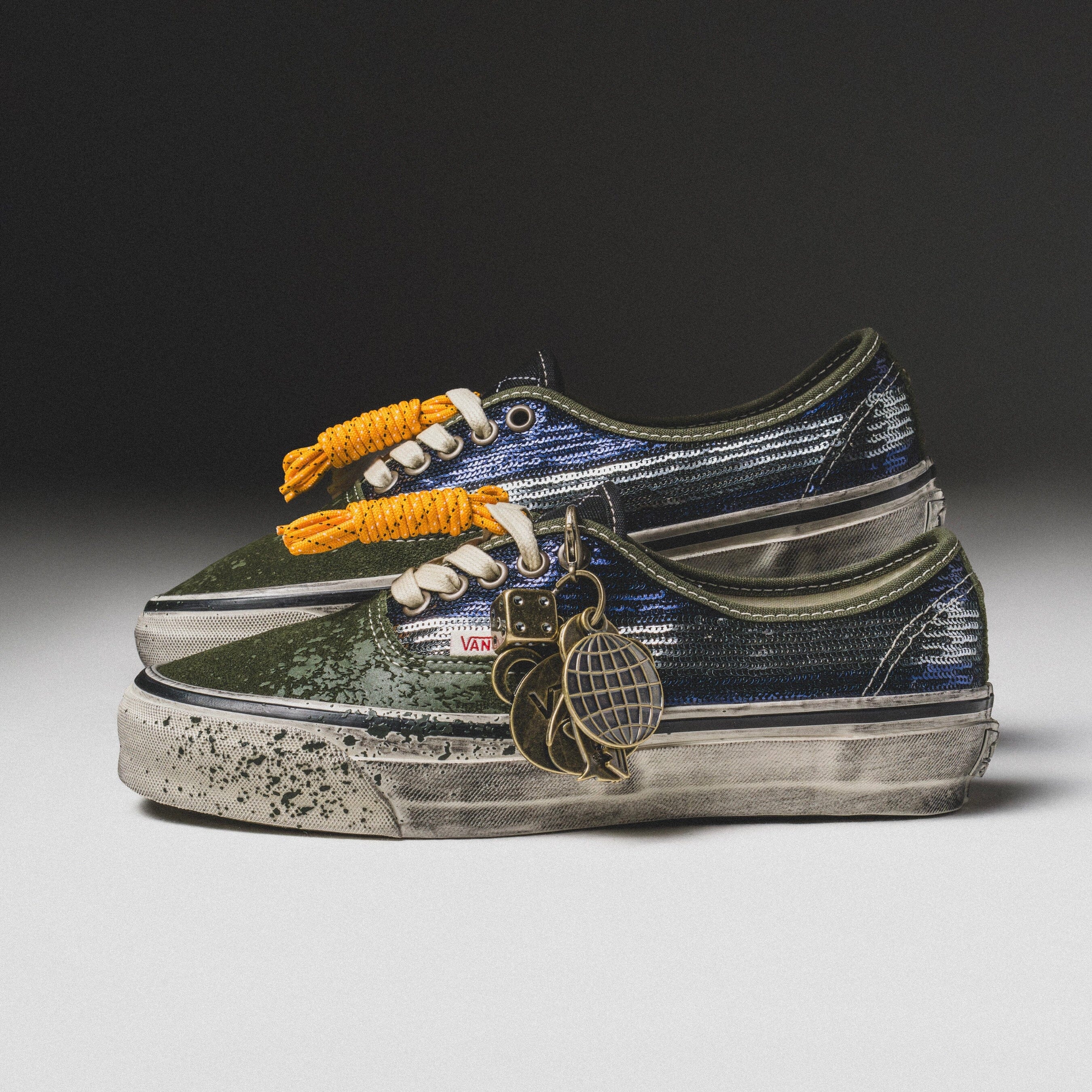 MENS VANS | FU LX AUTHENTIC 44 "GREEN/BLUE" - Image 3