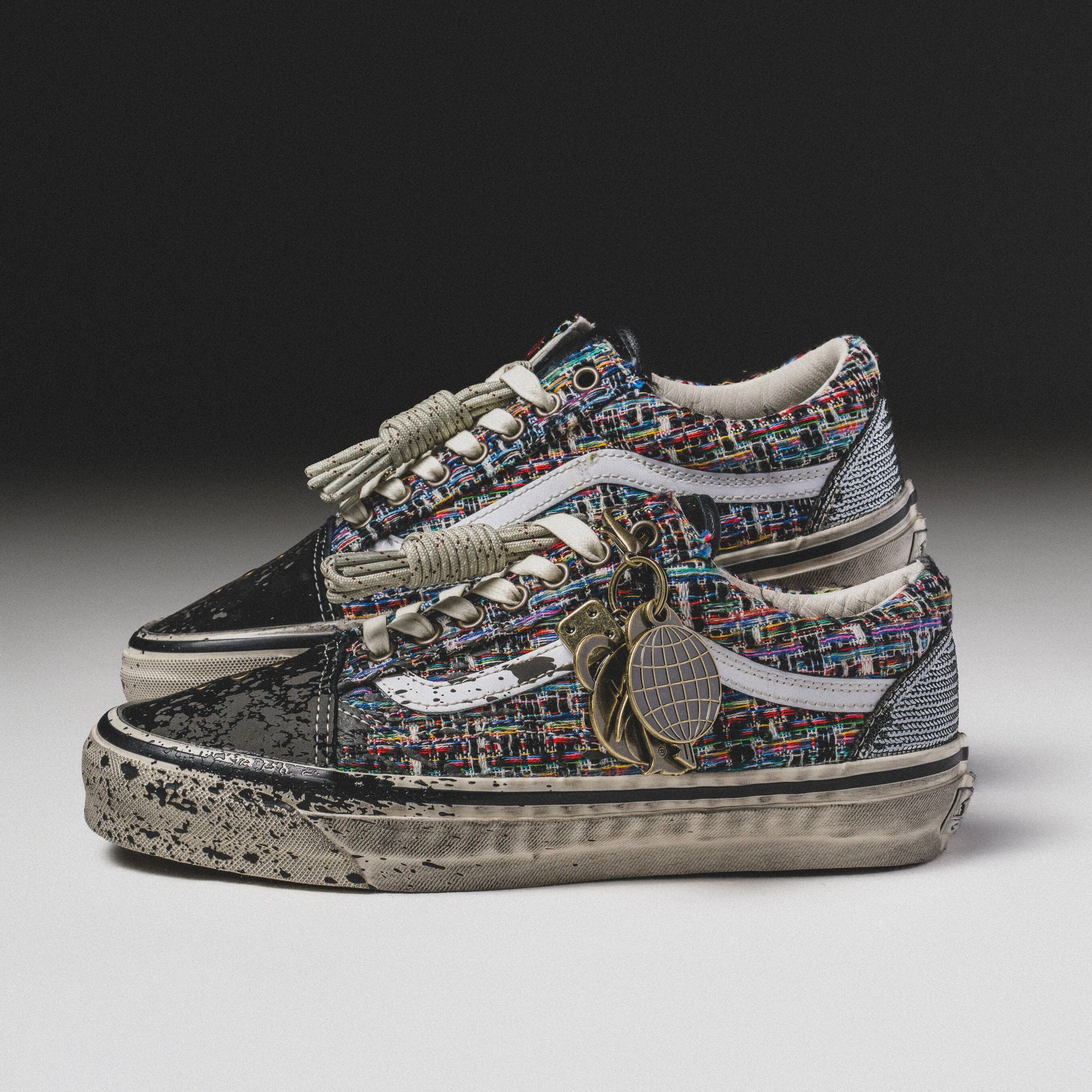 MENS VANS | FU LX OLD SKOOL (BLACK/GREY) - Image 3