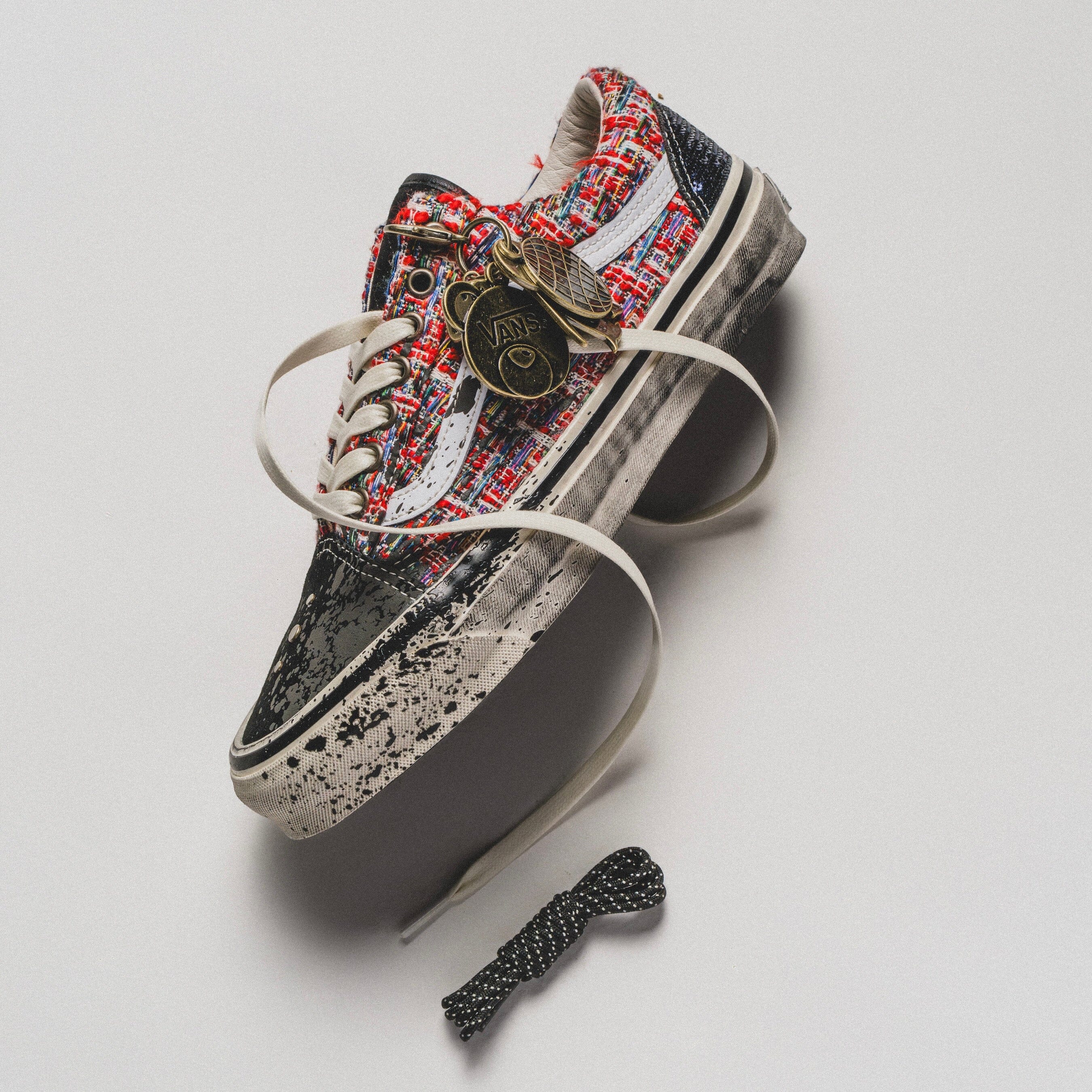 MENS VANS | FU LX OLD SKOOL (Black Multi)