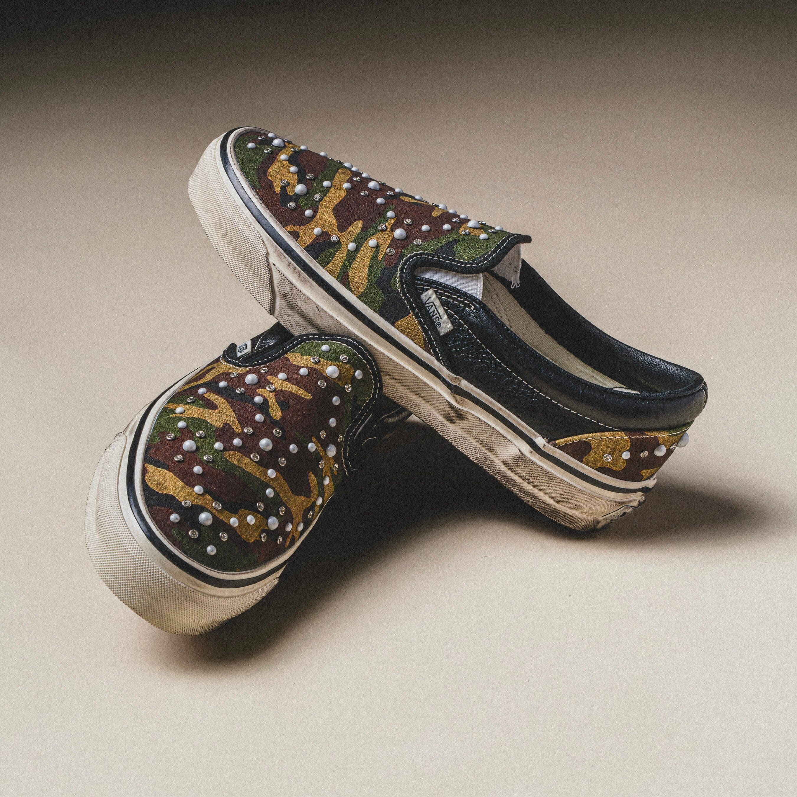 MENS VANS | LX SLIP-ON 98 ( PEARLIZED CAMO ) - Image 3