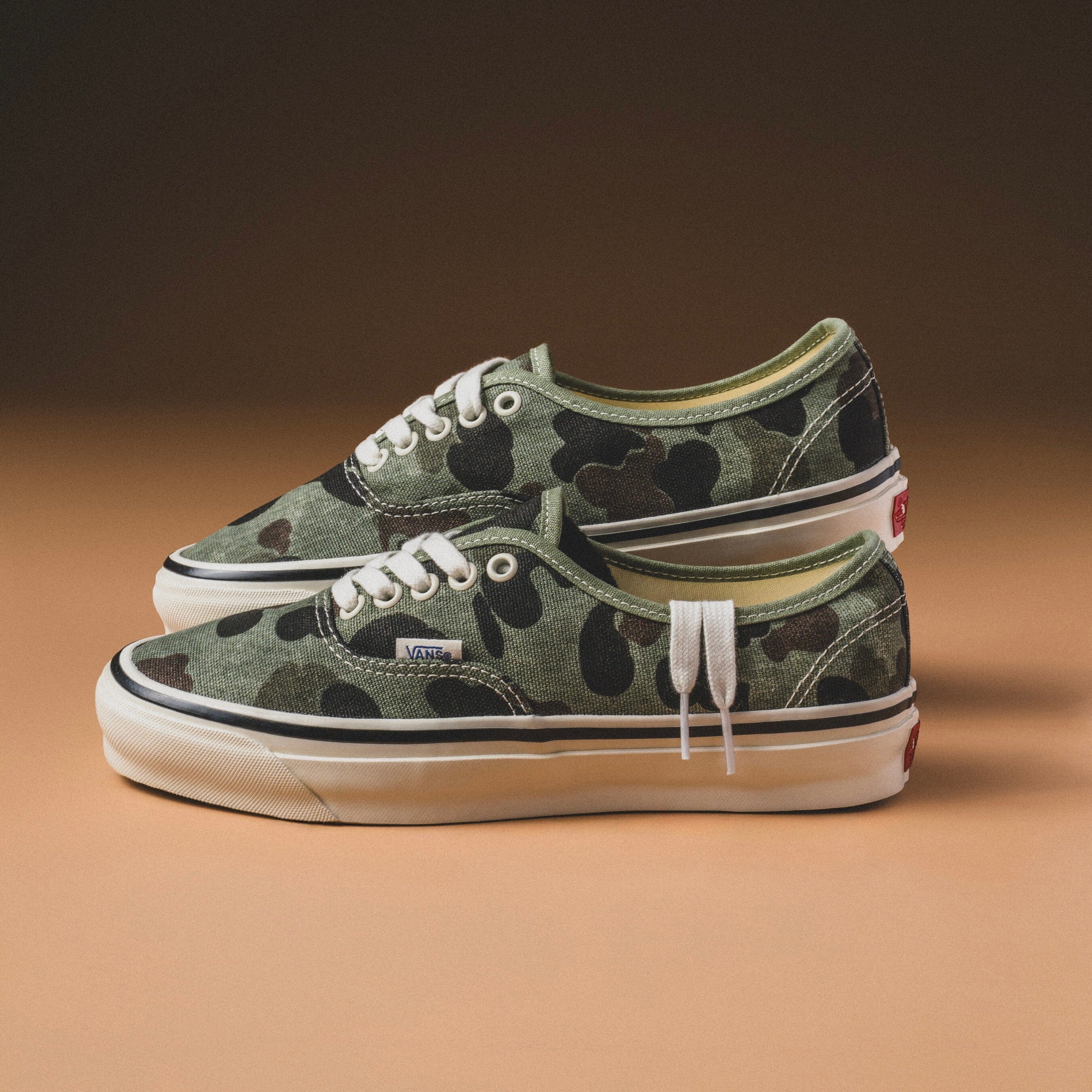 MENS VANS | U LX AUTHENTIC "DUCK CAMO" - Image 3