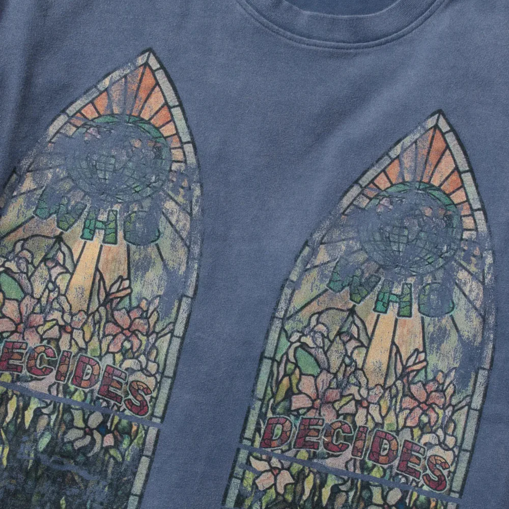 MENS Who Decides War | Faded Glass Jersey "Vintage Grey" - Image 2