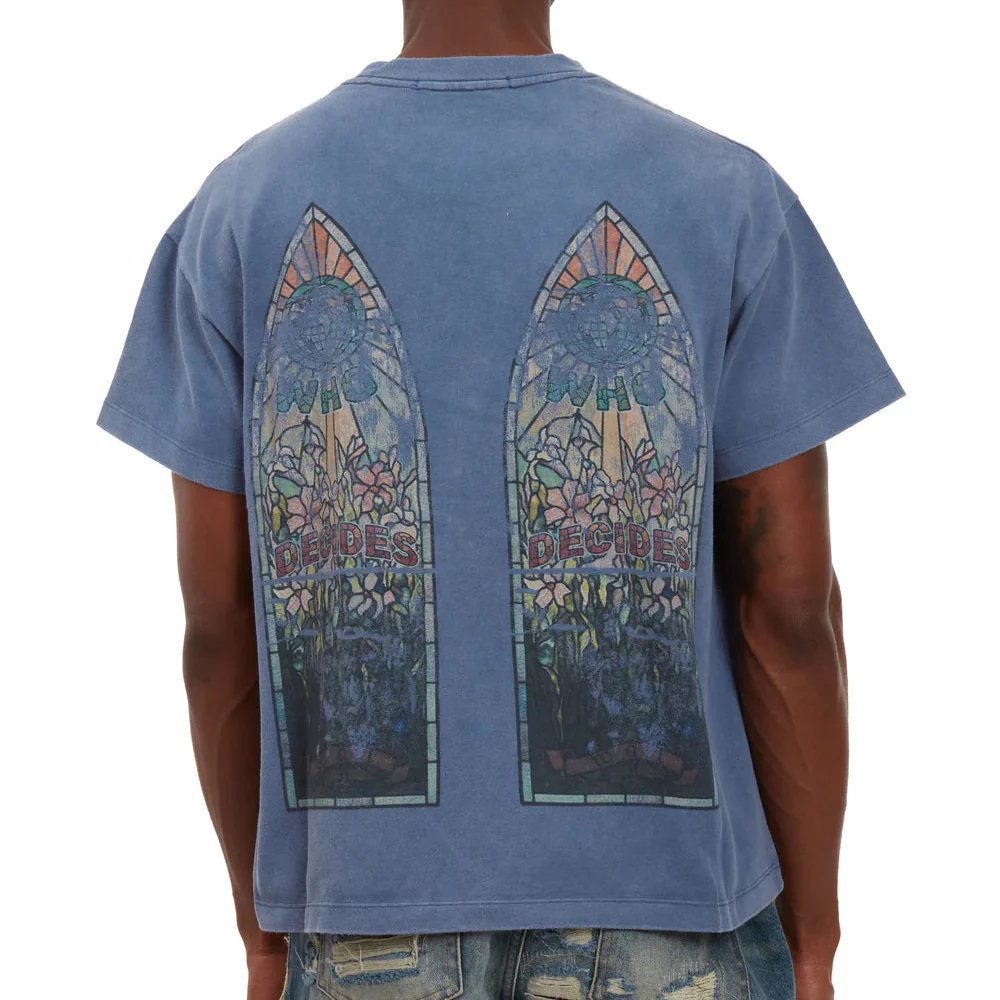 MENS Who Decides War | Faded Glass Jersey "Vintage Grey" - Image 3