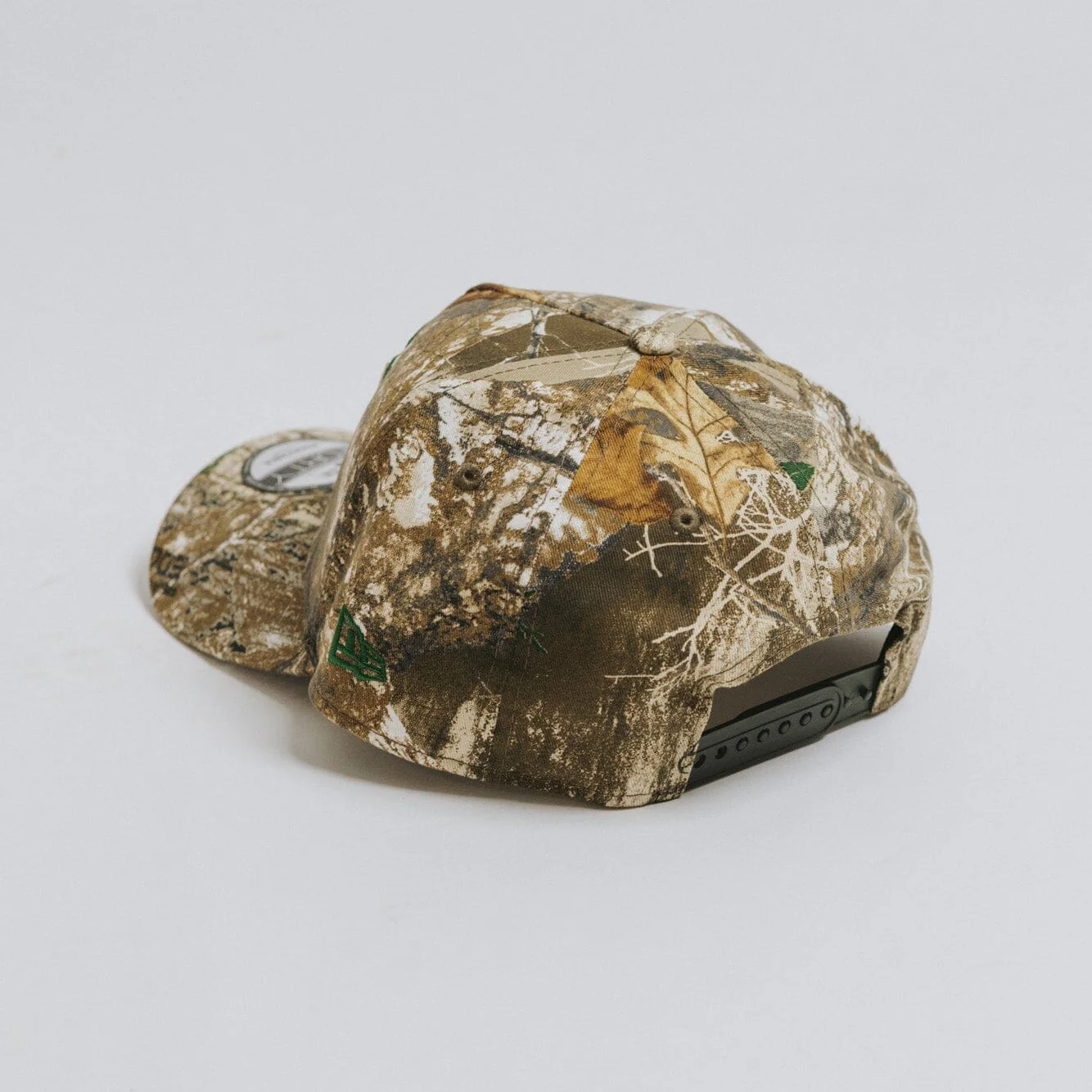 New Era | LA Anaheim Angels  x Real Tree 9Forty A-Frame Snapback "Camo" - Image 2