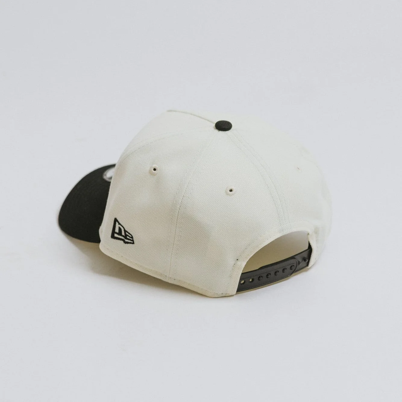 New Era | Los Angeles Dodgers 100 Year Anniversary 9Forty A-Frame Snapback "Cream" - Image 2